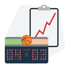 Statistiken Basketball