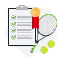 Tennis Themen Übersicht
