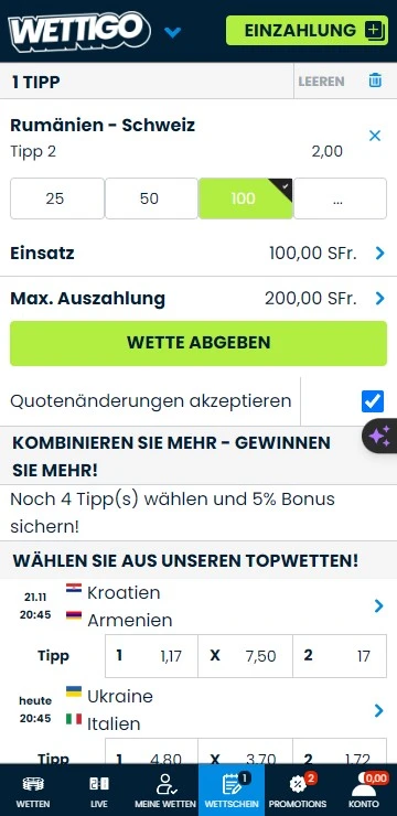 Wettigo wetten