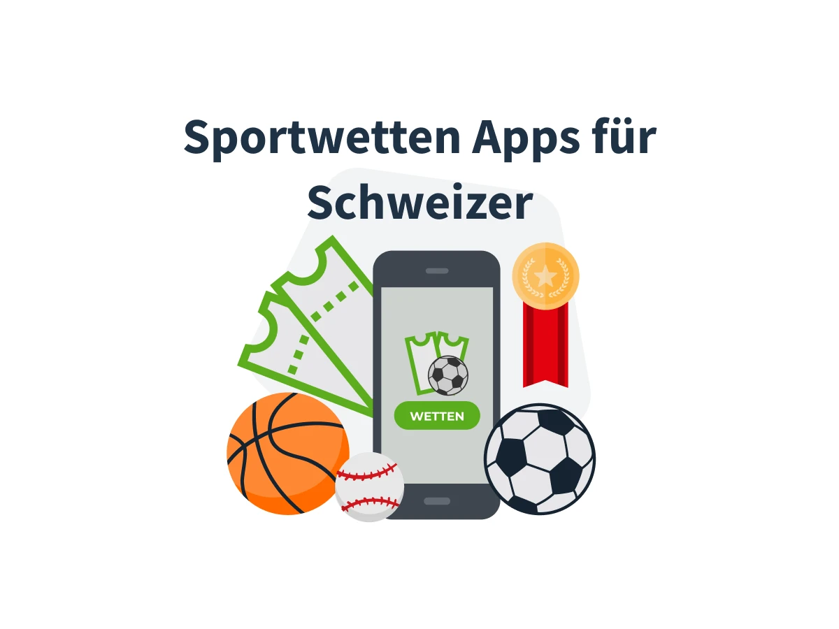 Mobiles Wetten – Sportwetten Apps für Schweizer